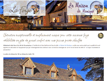 Tablet Screenshot of gite-a-rocamadour.fr